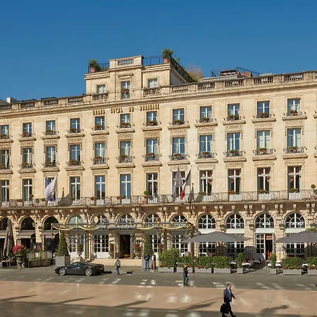Intercontinental Le Grand By Ihg Otel Bordeaux