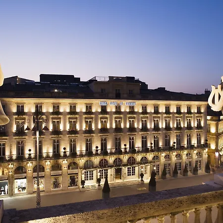 Intercontinental Le Grand By Ihg 5* Bordeaux