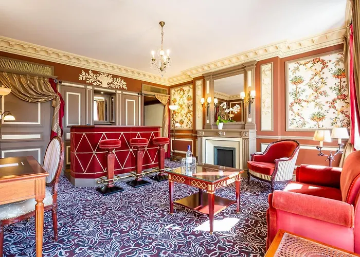 Hotell Intercontinental Le Grand By Ihg 5*