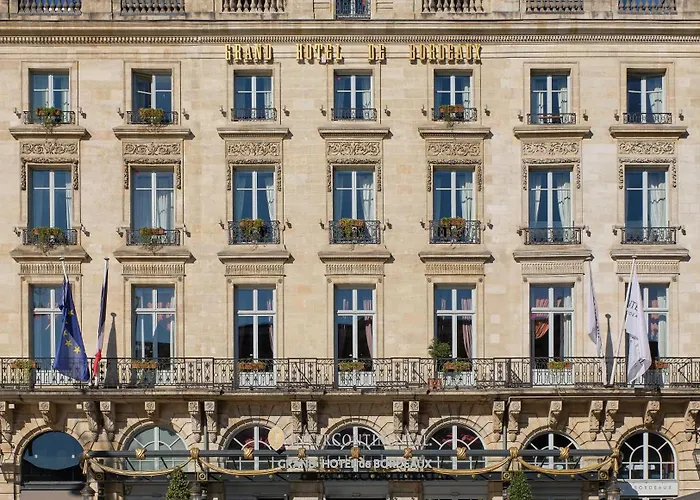 Hotell Intercontinental Le Grand By Ihg 5*