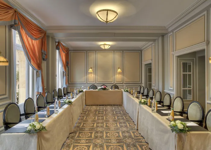 Intercontinental Le Grand By Ihg 5* Burdeos
