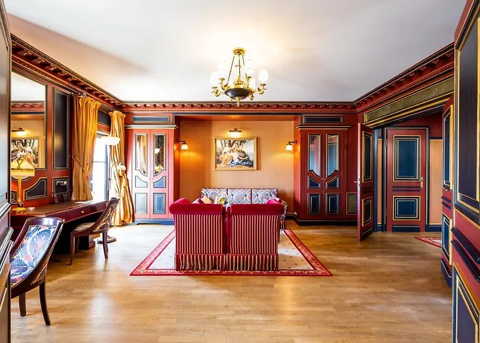 Otel Intercontinental Le Grand By Ihg 5*