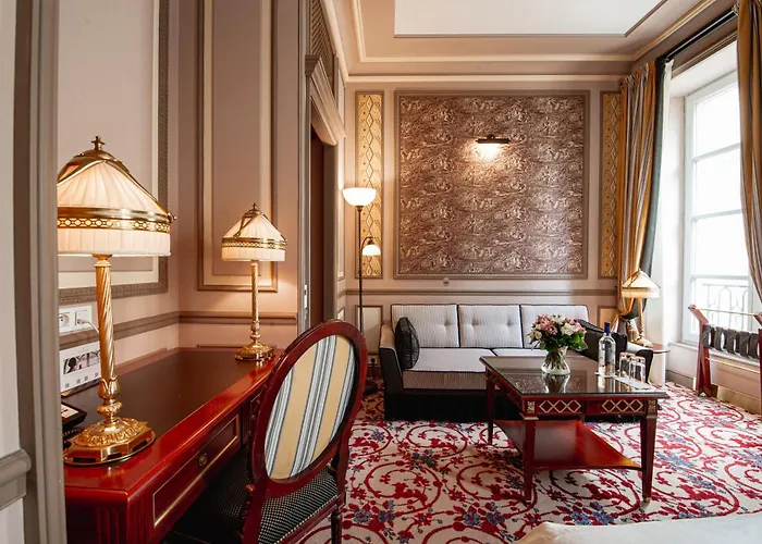 Otel Intercontinental Le Grand By Ihg 5*
