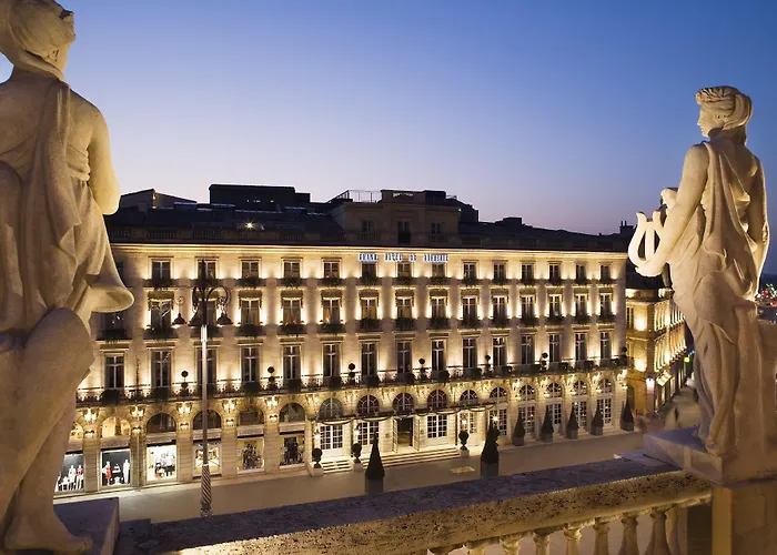 Intercontinental Le Grand By Ihg 5* Bordeaux