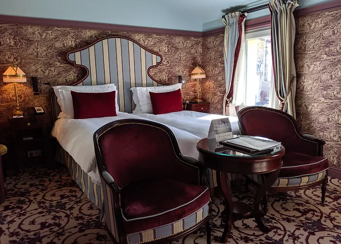 Hotell Intercontinental Le Grand By Ihg 5*