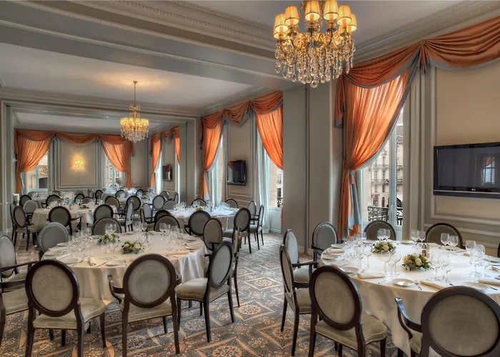 Hotell Intercontinental Le Grand By Ihg